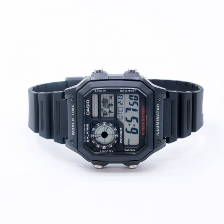 Casio AE-1200WH-1A фото 3