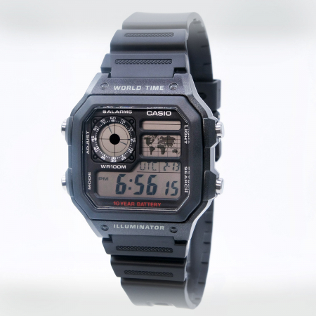 Casio AE-1200WH-1A фото 5