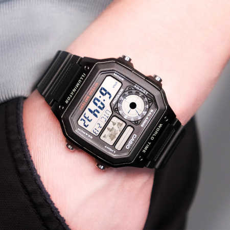 Casio AE-1200WH-1A фото 6